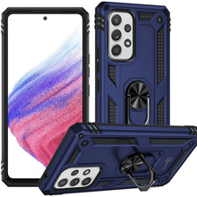 Load image into Gallery viewer, Samsung Galaxy A53 5G Case Metal Ring Kickstand
