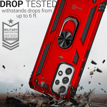 Load image into Gallery viewer, Samsung Galaxy A53 5G Case Metal Ring Kickstand