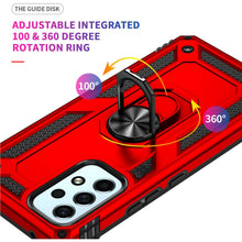 Load image into Gallery viewer, Samsung Galaxy A53 5G Case Metal Ring Kickstand