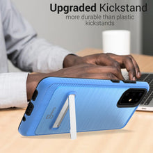 Load image into Gallery viewer, Samsung Galaxy S20 Plus Case - Metal Kickstand Hybrid Phone Cover - SleekStand Series