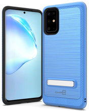 Load image into Gallery viewer, Samsung Galaxy S20 Plus Case - Metal Kickstand Hybrid Phone Cover - SleekStand Series