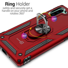 Load image into Gallery viewer, Samsung Galaxy Note 10 Case with Metal Ring - Resistor Series