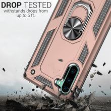 Load image into Gallery viewer, Samsung Galaxy Note 10 Case with Metal Ring - Resistor Series