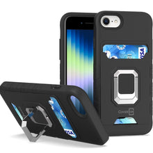 Load image into Gallery viewer, Apple iPhone SE 2022/ SE 2021/ 8/7 Case Card Holder w/ Ring
