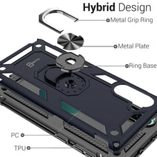 Load image into Gallery viewer, Samsung Galaxy Note 10 Case with Metal Ring - Resistor Series