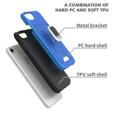 Load image into Gallery viewer, Apple iPhone SE 2022/ SE 2021/ 8/7 Case Card Holder w/ Ring