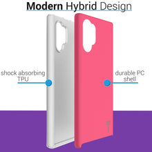 Load image into Gallery viewer, Samsung Galaxy Note 10 Plus / Galaxy Note 10 Plus 5G Case Protective Hybrid Phone Cover - Rugged Series