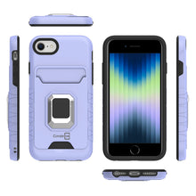 Load image into Gallery viewer, Apple iPhone SE 2022/ SE 2021/ 8/7 Case Card Holder w/ Ring