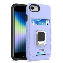 Load image into Gallery viewer, Apple iPhone SE 2022/ SE 2021/ 8/7 Case Card Holder w/ Ring