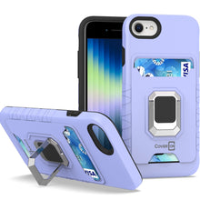 Load image into Gallery viewer, Apple iPhone SE 2022/ SE 2021/ 8/7 Case Card Holder w/ Ring