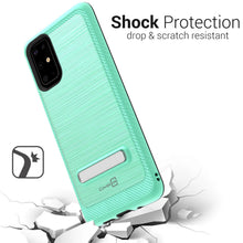 Load image into Gallery viewer, Samsung Galaxy S20 Plus Case - Metal Kickstand Hybrid Phone Cover - SleekStand Series