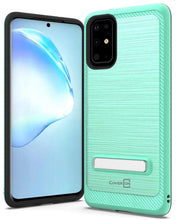 Load image into Gallery viewer, Samsung Galaxy S20 Plus Case - Metal Kickstand Hybrid Phone Cover - SleekStand Series