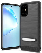Load image into Gallery viewer, Samsung Galaxy S20 Plus Case - Metal Kickstand Hybrid Phone Cover - SleekStand Series