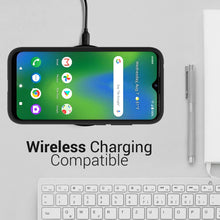 Load image into Gallery viewer, Cricket Influence / AT&T Maestro Plus Case - Metal Kickstand Hybrid Phone Cover - SleekStand Series