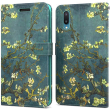 Load image into Gallery viewer, Samsung Galaxy A02 / Galaxy M02 Wallet Case - RFID Blocking Leather Folio Phone Pouch - CarryALL Series