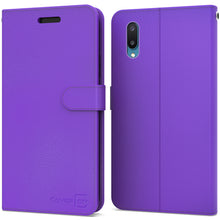 Load image into Gallery viewer, Samsung Galaxy A02 / Galaxy M02 Wallet Case - RFID Blocking Leather Folio Phone Pouch - CarryALL Series