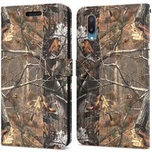 Load image into Gallery viewer, Samsung Galaxy A02 / Galaxy M02 Wallet Case - RFID Blocking Leather Folio Phone Pouch - CarryALL Series