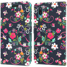Load image into Gallery viewer, Samsung Galaxy A02 / Galaxy M02 Wallet Case - RFID Blocking Leather Folio Phone Pouch - CarryALL Series