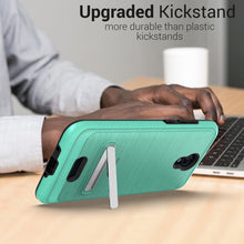Load image into Gallery viewer, AT&T Fusion Z / Motivate Case - Metal Kickstand Hybrid Phone Cover - SleekStand Series