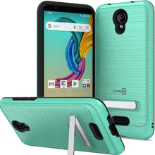 Load image into Gallery viewer, AT&T Fusion Z / Motivate Case - Metal Kickstand Hybrid Phone Cover - SleekStand Series