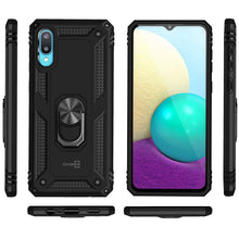 Load image into Gallery viewer, Samsung Galaxy A02 / Galaxy M02 Case with Metal Ring - Resistor Series