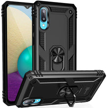 Load image into Gallery viewer, Samsung Galaxy A02 / Galaxy M02 Case with Metal Ring - Resistor Series