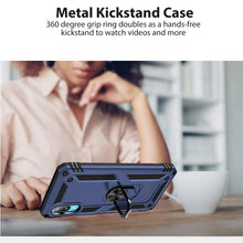 Load image into Gallery viewer, Samsung Galaxy A02 / Galaxy M02 Case with Metal Ring - Resistor Series