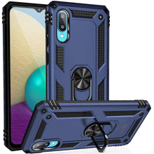 Load image into Gallery viewer, Samsung Galaxy A02 / Galaxy M02 Case with Metal Ring - Resistor Series
