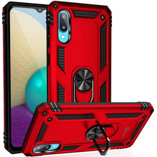 Load image into Gallery viewer, Samsung Galaxy A02 / Galaxy M02 Case with Metal Ring - Resistor Series