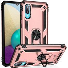 Load image into Gallery viewer, Samsung Galaxy A02 / Galaxy M02 Case with Metal Ring - Resistor Series