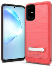 Load image into Gallery viewer, Samsung Galaxy S20 Plus Case - Metal Kickstand Hybrid Phone Cover - SleekStand Series