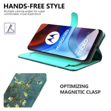 Load image into Gallery viewer, Motorola Moto E7 Power Wallet Case - RFID Blocking Leather Folio Phone Pouch - CarryALL Series