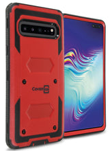 Load image into Gallery viewer, Samsung Galaxy S10 5G Case - Heavy Duty Shockproof Phone Cover - Tank Series
