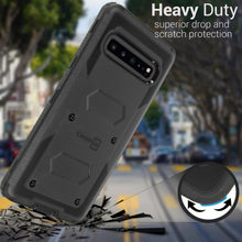 Load image into Gallery viewer, Samsung Galaxy S10 5G Case - Heavy Duty Shockproof Phone Cover - Tank Series