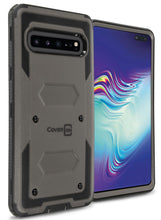 Load image into Gallery viewer, Samsung Galaxy S10 5G Case - Heavy Duty Shockproof Phone Cover - Tank Series
