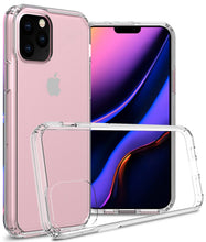 Load image into Gallery viewer, iPhone 11 Pro Clear Case - Slim Hard Phone Cover - ClearGuard Series
