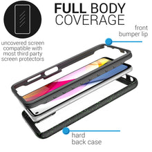 Load image into Gallery viewer, Motorola Moto G Stylus 2021 Case - Heavy Duty Shockproof Clear Phone Cover - EOS Series