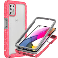 Load image into Gallery viewer, Motorola Moto G Stylus 2021 Case - Heavy Duty Shockproof Clear Phone Cover - EOS Series
