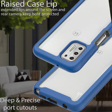 Load image into Gallery viewer, Motorola Moto G Stylus 2021 Case - Heavy Duty Shockproof Clear Phone Cover - EOS Series