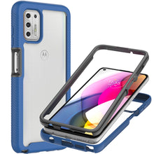 Load image into Gallery viewer, Motorola Moto G Stylus 2021 Case - Heavy Duty Shockproof Clear Phone Cover - EOS Series