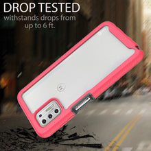 Load image into Gallery viewer, Motorola Moto G Stylus 2021 Case - Heavy Duty Shockproof Clear Phone Cover - EOS Series