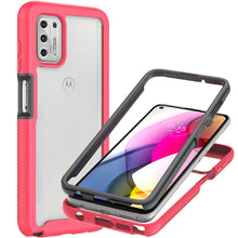 Load image into Gallery viewer, Motorola Moto G Stylus 2021 Case - Heavy Duty Shockproof Clear Phone Cover - EOS Series