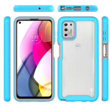 Load image into Gallery viewer, Motorola Moto G Stylus 2021 Case - Heavy Duty Shockproof Clear Phone Cover - EOS Series