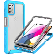 Load image into Gallery viewer, Motorola Moto G Stylus 2021 Case - Heavy Duty Shockproof Clear Phone Cover - EOS Series