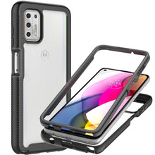 Load image into Gallery viewer, Motorola Moto G Stylus 2021 Case - Heavy Duty Shockproof Clear Phone Cover - EOS Series
