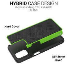 Load image into Gallery viewer, Motorola Moto G Stylus 2021 Case - Heavy Duty Protective Hybrid Phone Cover - HexaGuard Series