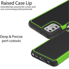 Load image into Gallery viewer, Motorola Moto G Stylus 2021 Case - Heavy Duty Protective Hybrid Phone Cover - HexaGuard Series