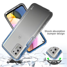 Load image into Gallery viewer, Motorola Moto G Stylus 2021 Clear Case Full Body Colorful Phone Cover - Gradient Series