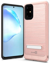 Load image into Gallery viewer, Samsung Galaxy S20 Plus Case - Metal Kickstand Hybrid Phone Cover - SleekStand Series