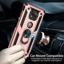 Load image into Gallery viewer, Motorola Moto G Power 2021 Case with Metal Ring - Resistor Series
